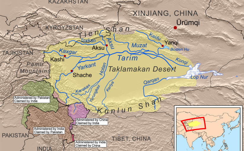 Asian Waters–China’s Remote And Vital Tarim River.