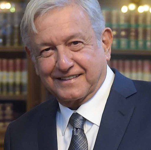Person of Interest : AMLO, President-Elect of Mexico.