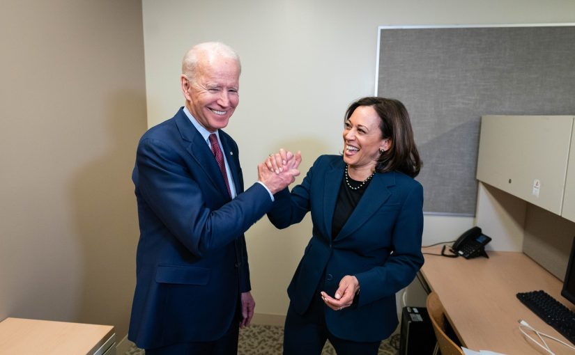 Biden-Harris Will Take on Trump-Pence in US Presidential Election 2020.