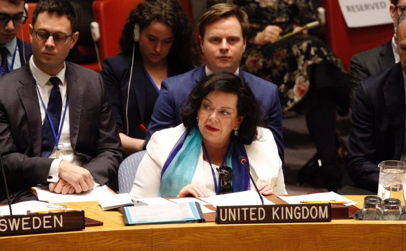 UK Presents Rational Approach to Iran at UN.