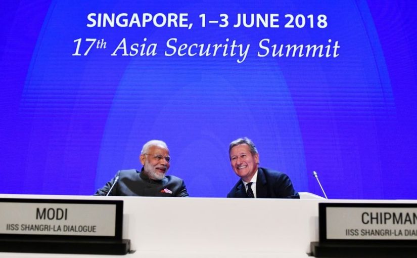 Modi Keynote Spells Out Peaceful Vision for the Indo-Pacific Region