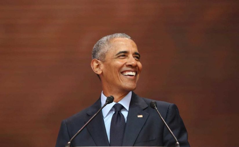 President Obama Delivers 2018 Nelson Mandela Lecture.
