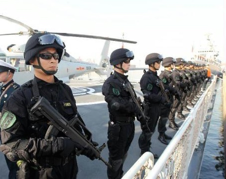 Chinese Navy Poses Real Threat To Somali Pirates