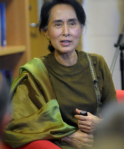The Mystery of Aung San Suu Kyi.