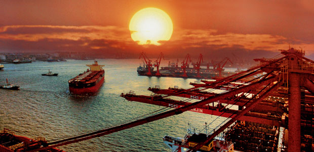 Tianjin Port Red.jpg
