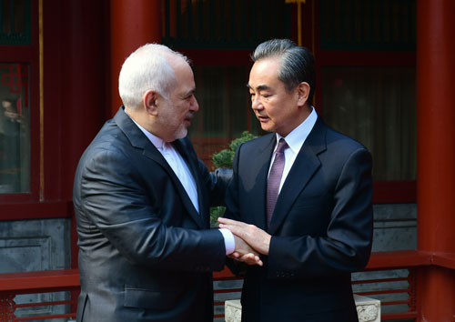 China-Iran Agreement: A Work in Progress.
