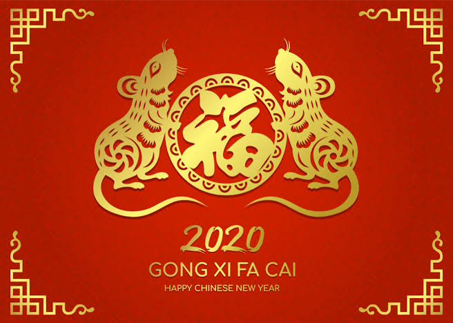 Happy Lunar New Year 2020!