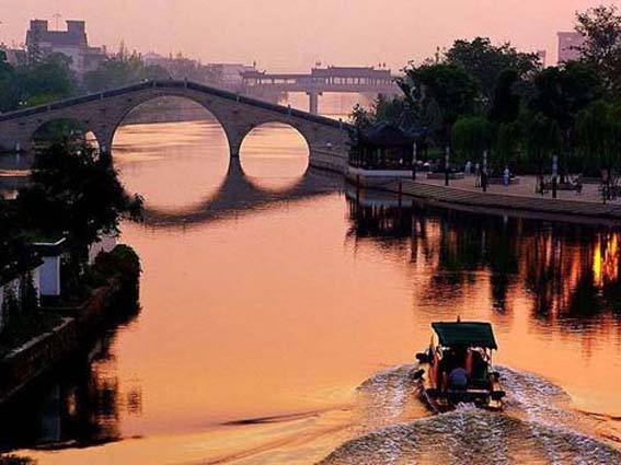Asian Waters—China’s Venerable Grand Canal